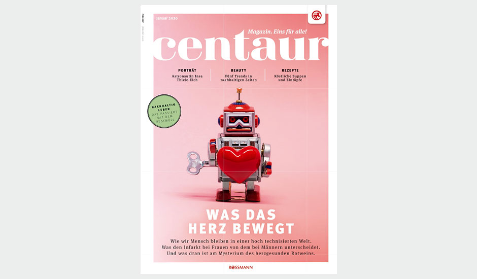 Centaur Kundenmagazin
