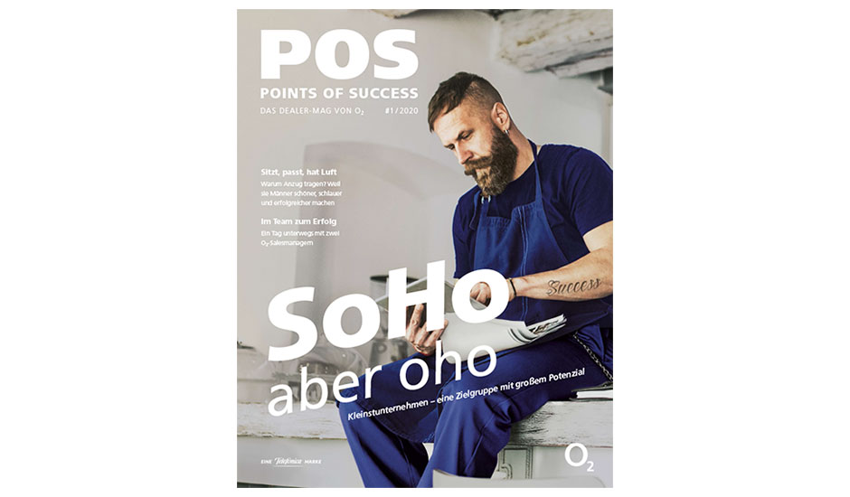 POS ‒ Points of Success | Das Dealer-Mag von o2 #1