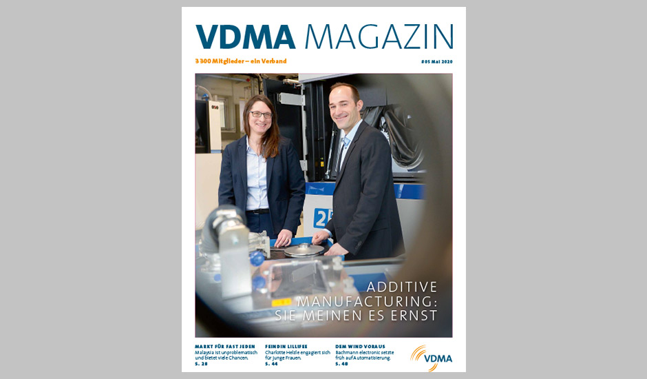 VDMA Magazin